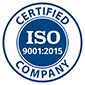 Certified ISO 9001:2015 Company