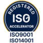 ISO9001 14001 Accelerator Registered